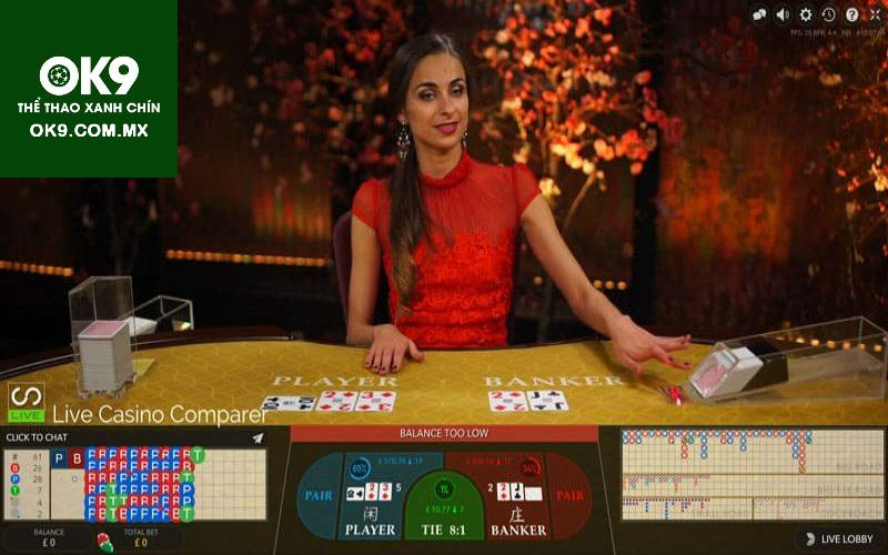 Cách chơi baccarat cơ bản dành cho tân binh